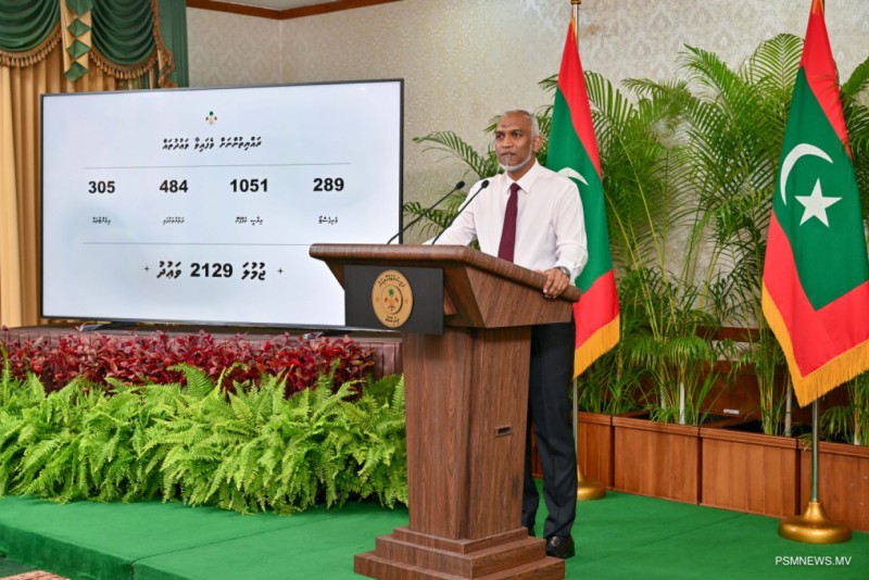 މާޗު މަހުން ފެށިގެން، ކޮންމެ ހޯމަ ދުވަހަކު މީޑިއާތަކާ ބައްދަލުކުރާނަން: ރައީސް