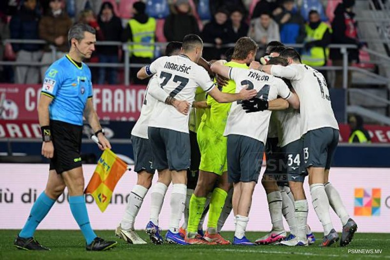 ޕެނަލްޓީގައި ބޮލޯނިއާ ބަލިކޮށް ލާޒިއޯ ސެމީއަށް