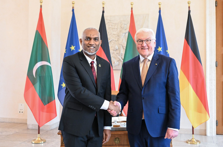 ދެ ގައުމުގެ ގުޅުން ވަރުގަދަކުރުމަށް ޖަރުމަނާ އެކު މަޝްވަރާކޮށްފި