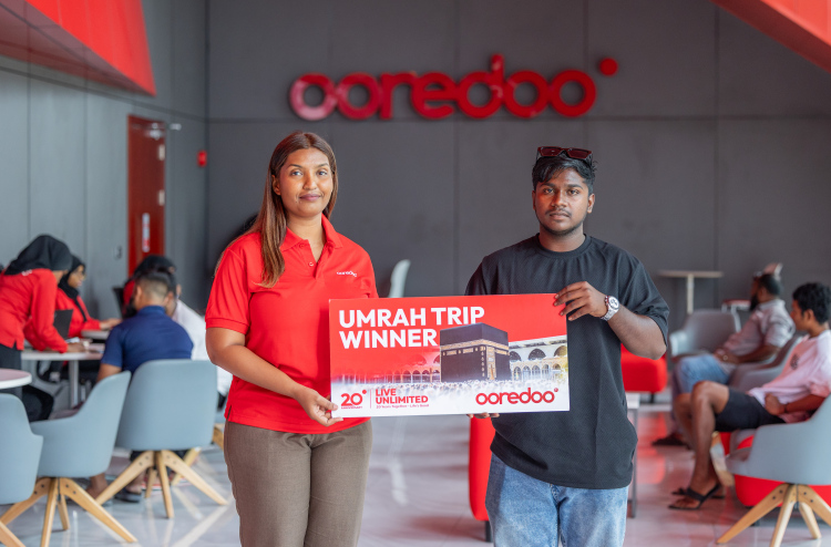 އުރީދޫން ކޮންމެ 20 ދުވަހަކުން ދޭ އުމްރާ ދަތުރުގެ 15 ވަނަ ނަސީބުވެރިޔާ ހޮވައިފި