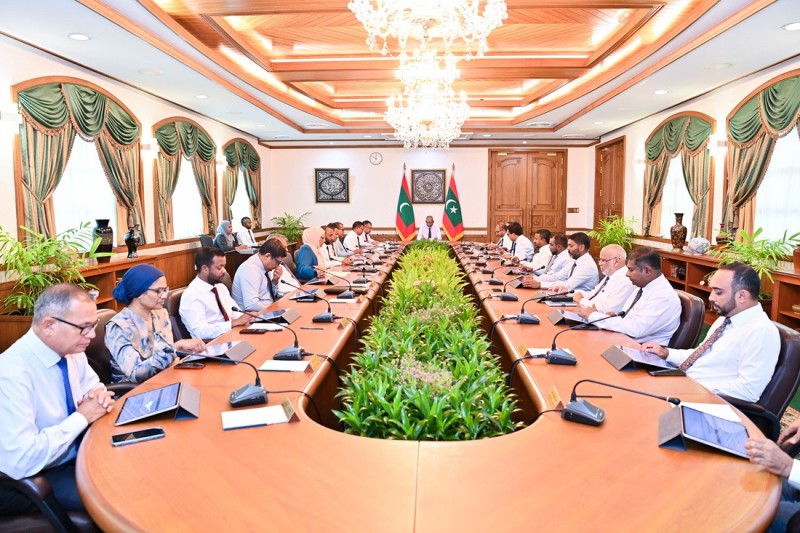 ބިރެއް ނެތި މުއިއްޒު ސަރުކާރުގެ އިސްވެރިންނަށް ކަރަޕްޝަން ހިންގުމުގެ ފުރުސަތު ލިބޭ: ޓްރާންސްޕޭރެންސީ