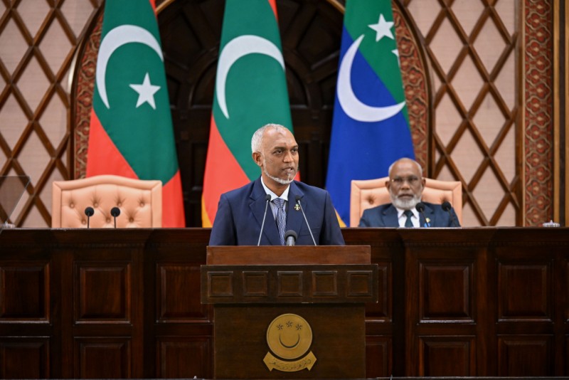 ޞާލިޙް މޮރިޝަސްއަށް ފޮނުއްވި ސިޓީ އަނބުރާ ގެންނަވަން ނިންމައިފިން: ރައީސް