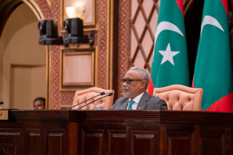 ޕީއެންސީ މެންބަރުން އެމްޑީޕީ މެންބަރުންނަށް "ލާދީނީ" ކިޔަސް ކުރެވޭނެ ކަމެއް ނެތް: އަބްދުއްރަހީމް