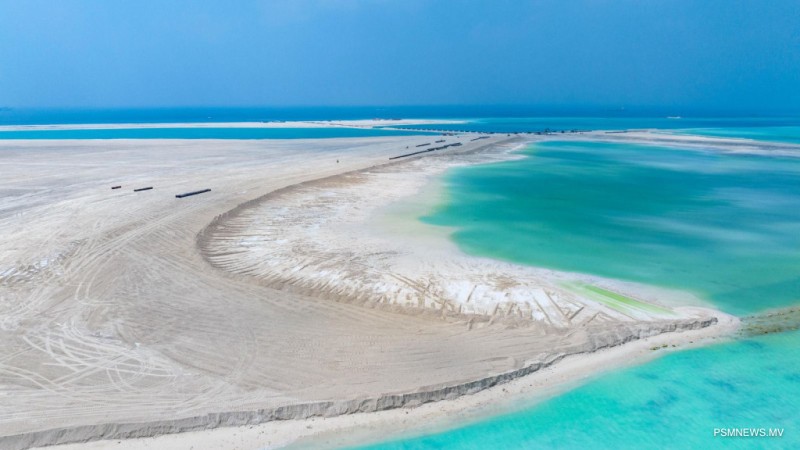 ރަސްމާލެ ފުރަތަމަ ސައިޓުގެ މަސައްކަތް ނިމުމަކާ ގާތަށް