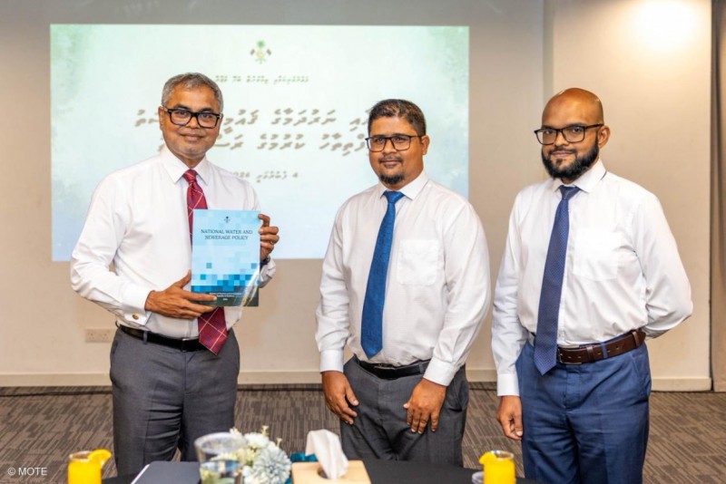 ފެނާއި ނަރުދަމާގެ ޚިދުމަތް ހަމަހަމަކަމާއެކު ދިނުމަށް، ގައުމީ ސިޔާސަތެއް އިފުތިތާހުކޮށްފި