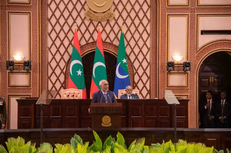 ކުރީ ސަރުކާރުން ދިއްދޫގައި ޤާއިމު ކުރި އިސްލާމިކް ސެންޓަރަކީ، މި ސަރުކާރުގެ މަޝްރޫއެއްގެ ގޮތުގައި ރައީސް ފާހަގަ ކުރައްވައިފި