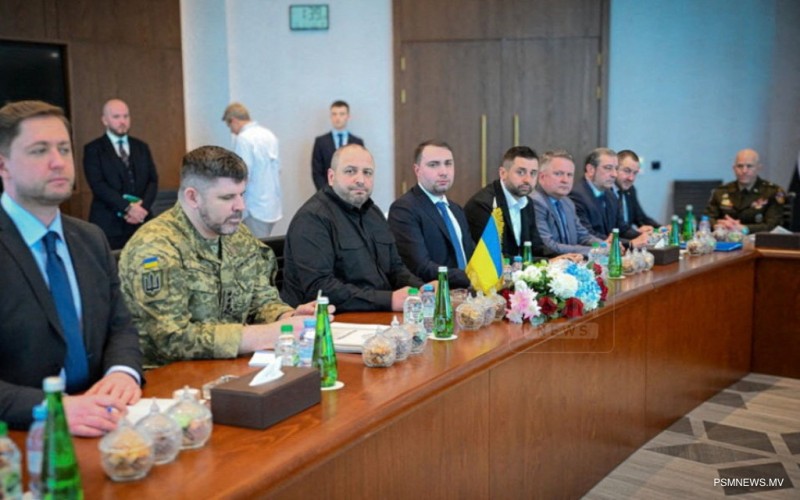 ރަޝިޔާ-ޔޫކްރެއިން ހަނގުރާމައާ ގުޅޭ މަޝްވަރާގެ ދެވަނަ ބުރުގެ ފެށުން ރަނގަޅު