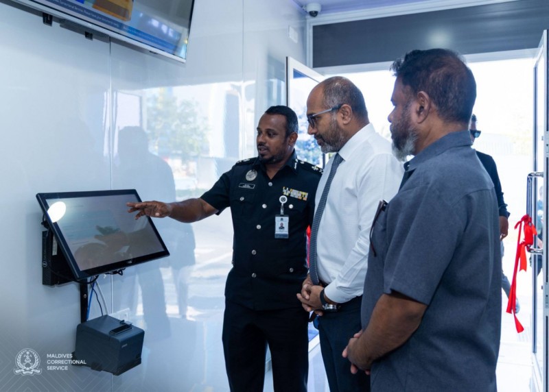 ކަރެކްޝަނަލް ސާވިސްގެ އައު ފްރަންޓް އޮފީސް ހުޅުވައިފި