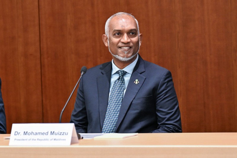 ބޭރު ފައިސާ ދައުރުވާ މިންވަރާއި، އިންވެސްޓަރުންގެ އިތުބާރު ރާއްޖެއަށް އިތުރުވެއްޖެ: ރައީސް