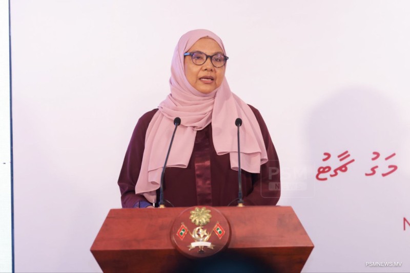 "މިހާތަނަށް ނުކުޅެދުންތެރިކަން ހުންނަ 367 މީހަކަށް ވަޒީފާ ދީފިން"
