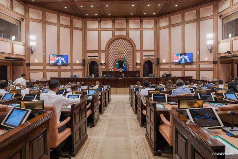 މިސްކިތްތަކަށް ގެއްލުންދިނުން ޓެރަރިޒަމްގެ އަމަލަކަށް ހަދަންޖެހޭ: މެންބަރުން