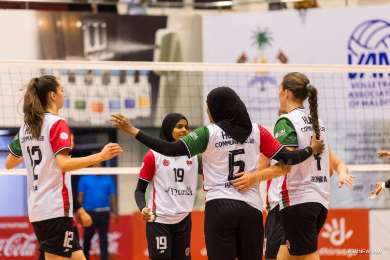 ހުރާ ވޮލީ ޓީމަށް ބައިނަލްއަޤްވާމީ ފުރަތަމަ މޮޅު