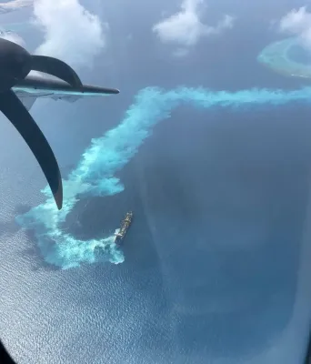 މުއިއްޒުގެ ސަރުކާރުން ގެނެސްފައިވާ ބޮޑު ބިން ހިއްކާ ޑްރެޖަރަކުން މޫދަށް އެއްވެސް ހުރަހެއް ނެތި ކިސަޑުތައް ބޭރު ވަނީ.