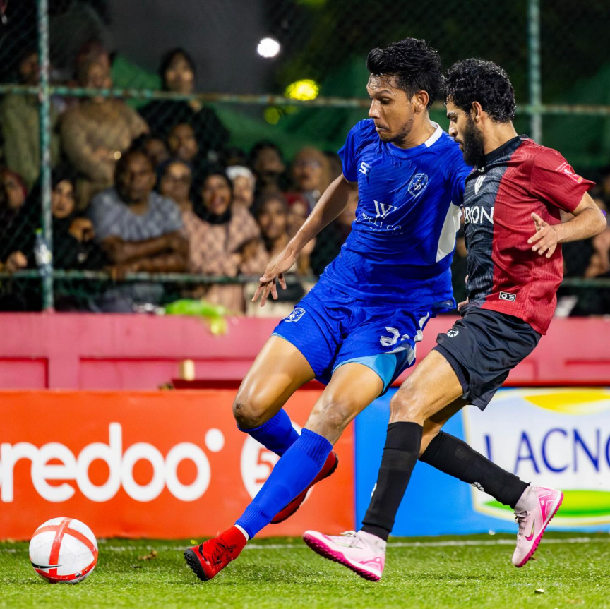 ގޯލްޑަން ފުޓްސަލްގެ ފައިނަލަށް ނައިވާދޫއާ ދެއްވަދޫ