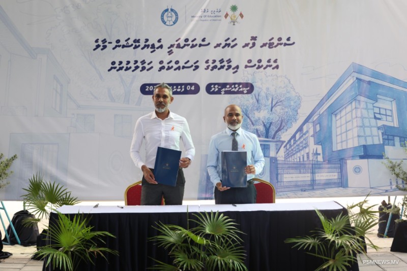 މާލޭ ސީއެޗްއެސްސީގައި 7 ފަންގިފިލާގެ އައު އިމާރާތެއް އަޅަނީ