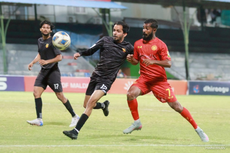 މޮޅަކާ އެކު ޔޫވީން ލީގު ނިންމައިލައިފި