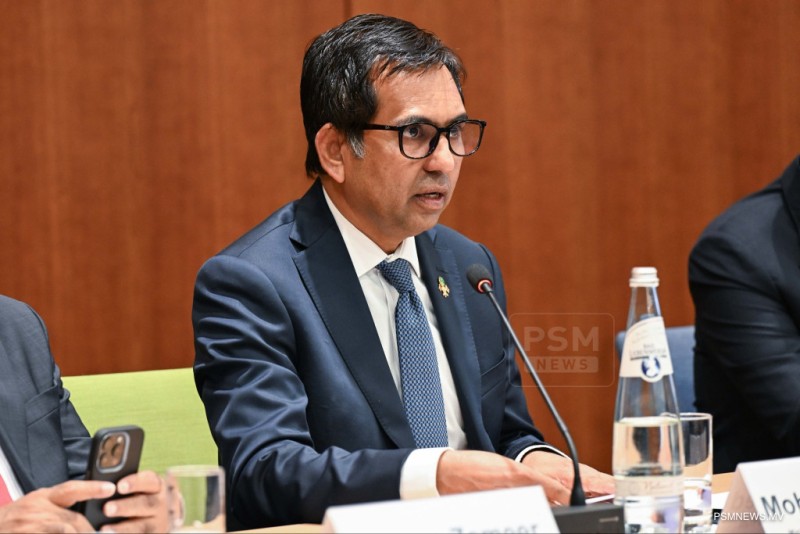 "ރާއްޖޭގައި އިންވެސްޓްކުރުމުގެ ކަންކަން އޮންނަނީ ދެފުށް ފެންނަ އޮނިގަނޑެއްގެ ތެރެއިން"