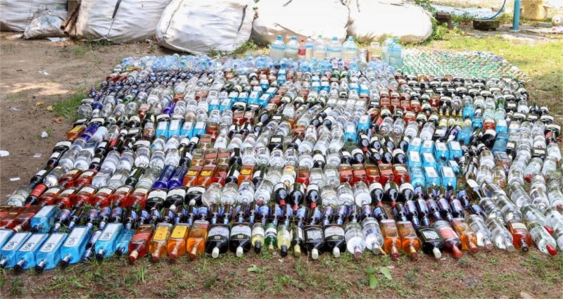 ފުލުހުންގެ ބެލުމުގެ ދަށުގައި ހުރި 700އަށްވުރެެ ގިނަ ބަނގުރާފުޅި ނައްތާލައިފި