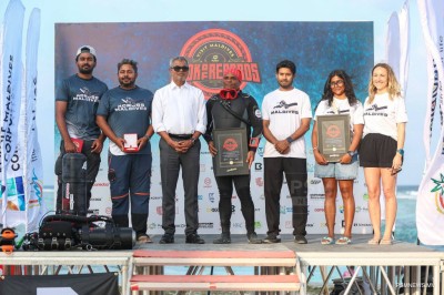 ކަނޑު އަޑިން 3 އަތޮޅަކަށް ދަތުރުކޮށް ޝަފްރާޒް ދުނިޔޭގެ ރެކޯޑެއް