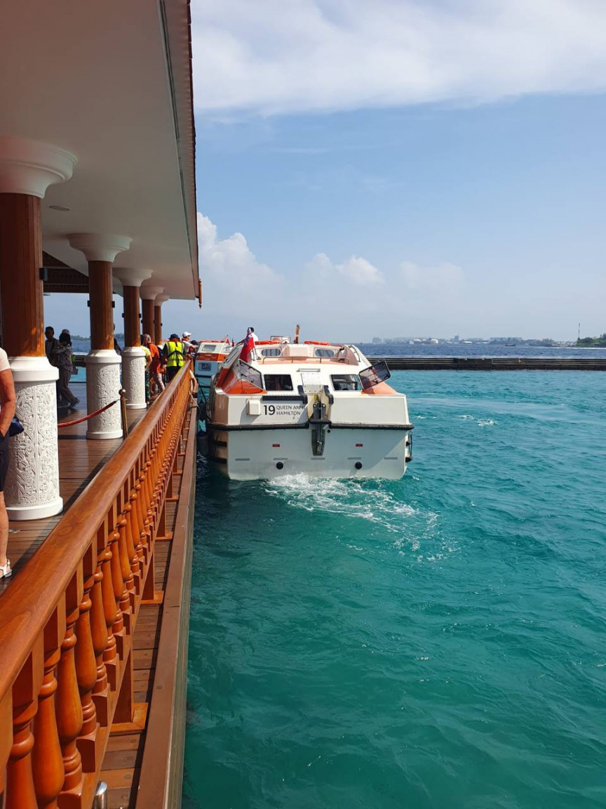 ފުރަތަމަ ކްރޫސްލައިނާ ރާއްޖެ ގެނައި އޮޕަރޭޓަރުގެ އިތުރު ބޯޓެއް، 2،600 ފަތުރުވެރިންނާ އެކު ރާއްޖޭގައި