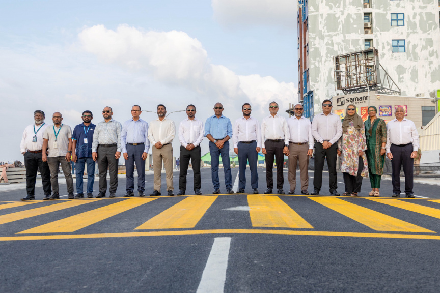 ރަސްމީ ފާލަމުން ފެށިގެން އެމްޓީސީސީ ޓާމިނަލާ ހަމައަށް މަގު ތަރައްގީކުރަން ރޯދަމަހު ފަށަނީ