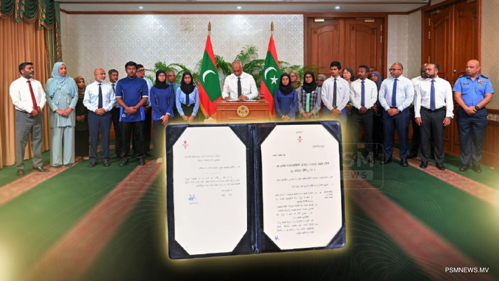 ދުނިޔޭގެ ޞިއްޙީ ނުފޫޒު ގަދަ ލީޑަރަކަށް، ރައީސްގެ ބަދަލުތަކަށް ތަޢުރީފް