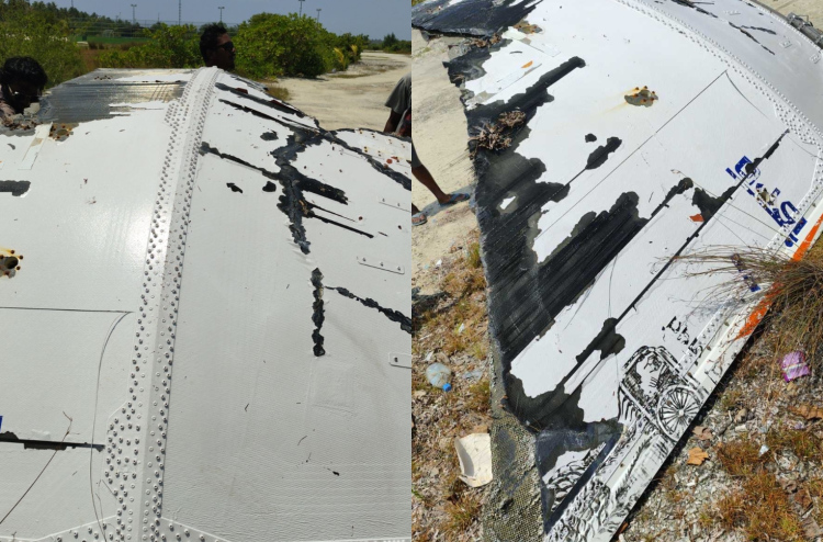 މަސްހިފަން ގޮސް އުޅެނިކޮށް ފެނުނީ އިންޑިއާގެ ރޮކެޓެއްގެ ބައިތަކެއް