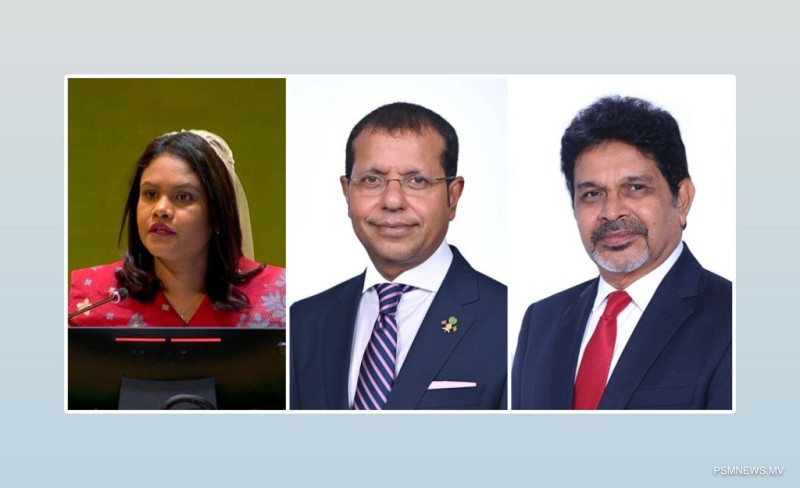 ކިއުބާއާއި ބްރެޒިލްއާއި މެކްސިކޯއަށް ކަނޑައަޅުއްވާ ސަފީރުންނަށް މަޖިލީހުން ރުހުން ދީފި