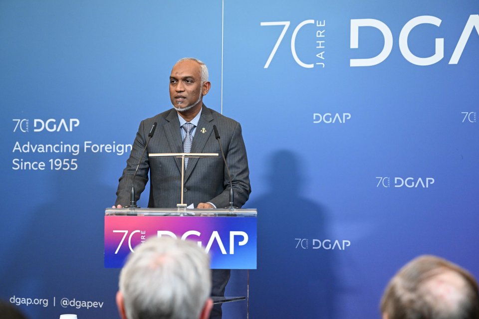 އިސްތިރާޖީ އަދި ޚާރިޖީ ފިކުރުގައި، އެކަށީގެންވާ މިންވަރަށް ކަނޑުތައް ތަމްސީލުކުރެވިފައެއްނުވޭ: ރައީސް