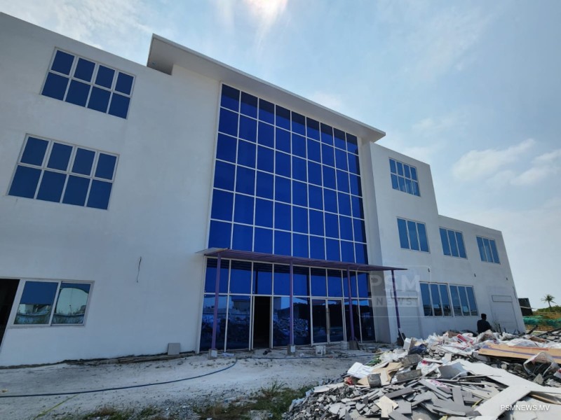 ދިއްދޫ ޖޫނިއަރ ކޮލެޖު ހޮސްޕިޓަލިޓީގެ ދާއިރާއަށް، އަހަރު މެދުތެރޭގައި ހުޅުވަނީ