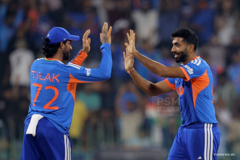 އިންޑިޔާ އާއި ޕާކިސްތާނުގެ ވާދަވެރި މެޗު އިންޑިޔާ އަށް