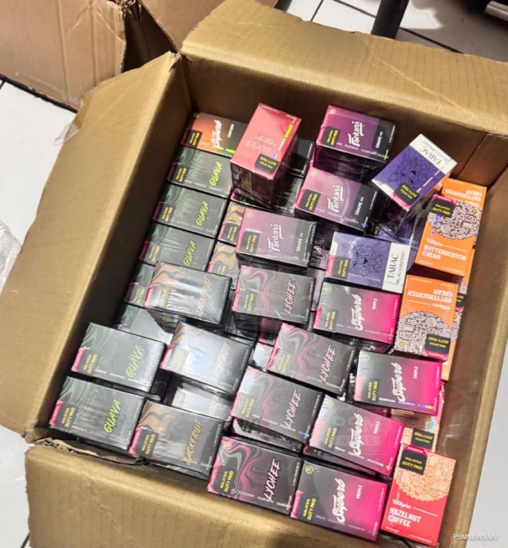 ވޭޕް ވިޔަފާރިކުރި ބިދޭސީއެއް އިމިގްރޭޝަނާ ޙަވާލުކޮށްފި