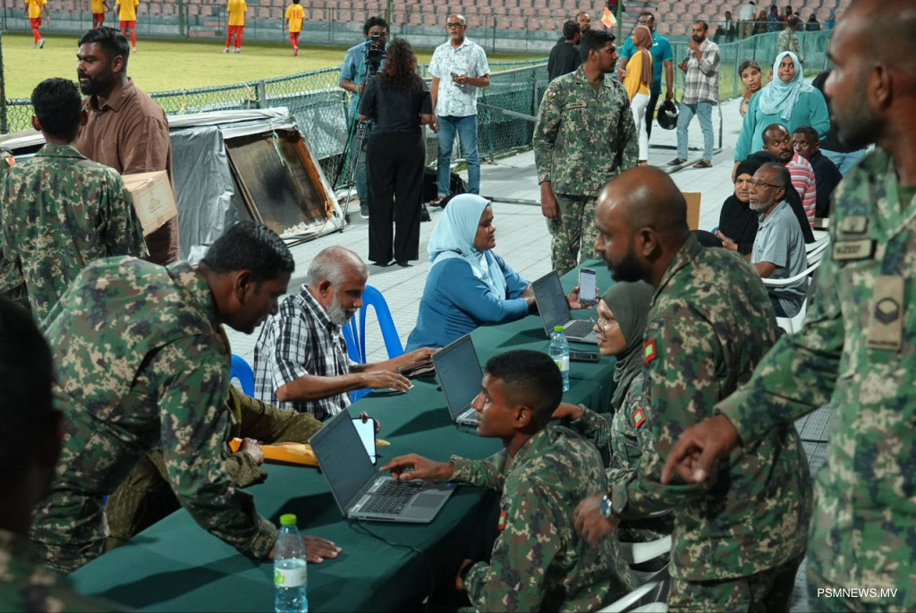 މިހާތަނަށް 53800އަށްވުރެ ގިނަ ގޭބިސީން ރޯދަހަދިޔާ ނަގައިފި