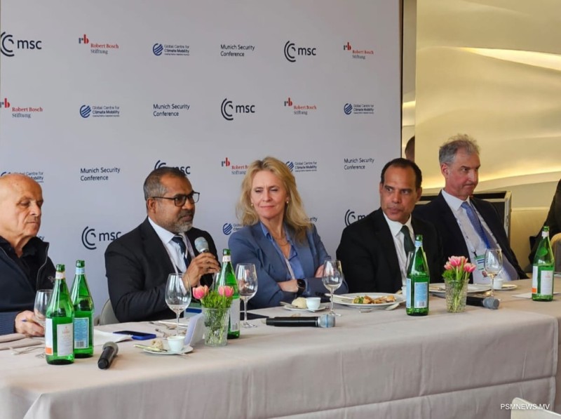 "ކަނޑުގެ ލޮނުގަނޑު އުފުލުމުގެ ސަބަބުން ކުރިމަތިވާ ސަލާމަތީ ނުރައްކާތަކާމެދު ސަމާލުވާންޖެހޭ"