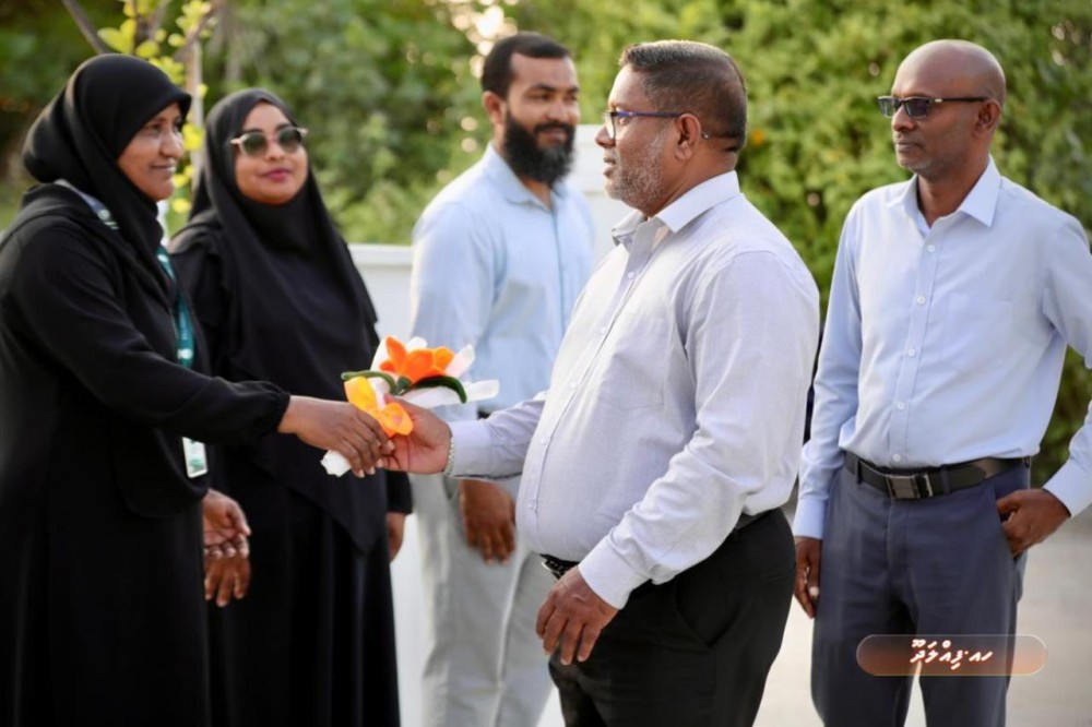 ފިއްލަދޫ ސިއްހީ މަރުކަޒު އަޕްގްރޭޑް ކުރުމުގެ މަޝްރޫއުގެ ބިންގާ އަޅައިފި