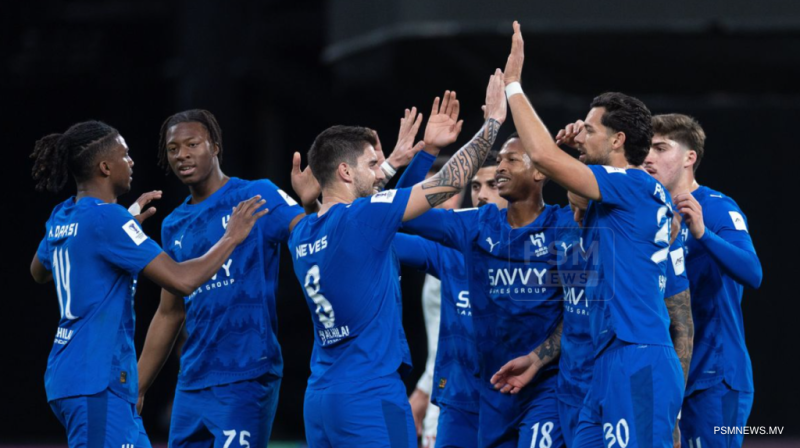 ވަޙްދާ ބަލިކޮށް އަލް ހިލާލް، އެއްވަނައިގައި ލީޑު ފުޅާކޮށްފި