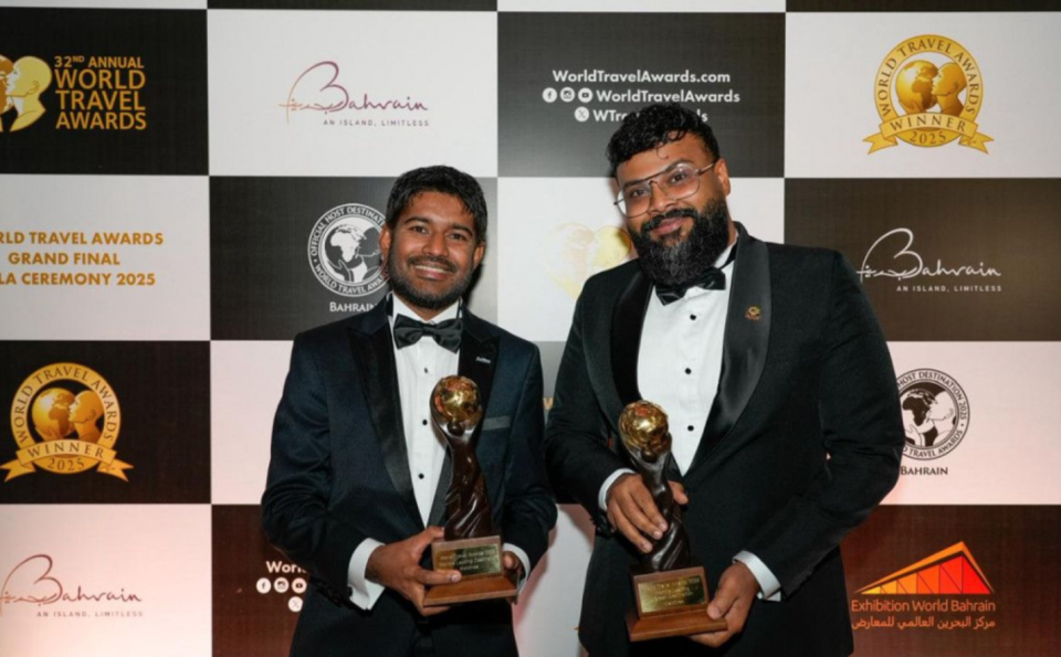 ވޯލްޑް ޓްރެވަލް އެވޯޑްސްގެ އިންޑިއަން އޯޝަން ގާލާ ހަފްލާ ރާއްޖޭގައި ބާއްވަނީ