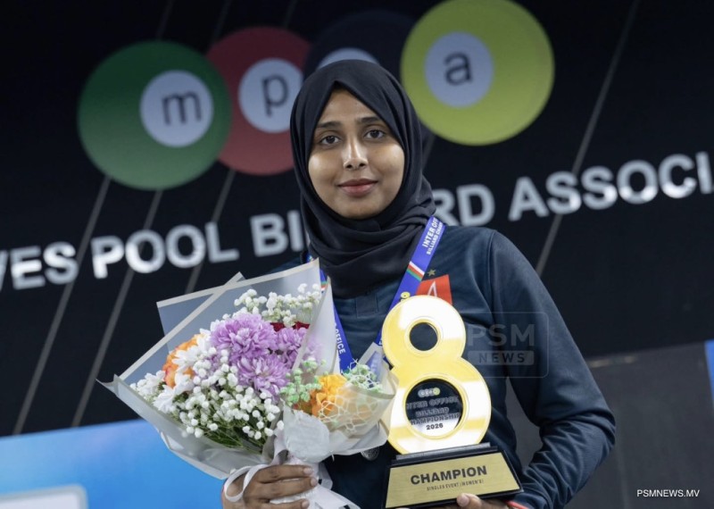 ޗެމްޕިއަންކަން ދިފާއުކުރަން ވަރަށް މަސައްކަތް ކުރާނަން: ރައުފާ