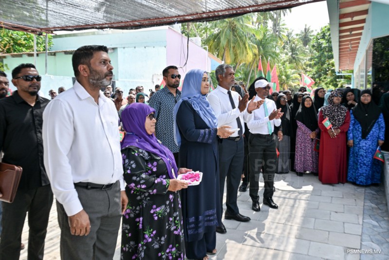 ކުޑަހުވަދޫ އތމ ކޮމިޓީން ތަރައްޤީކުރި ޖިމް، ހުޅުއްވައިދެއްވައިފި