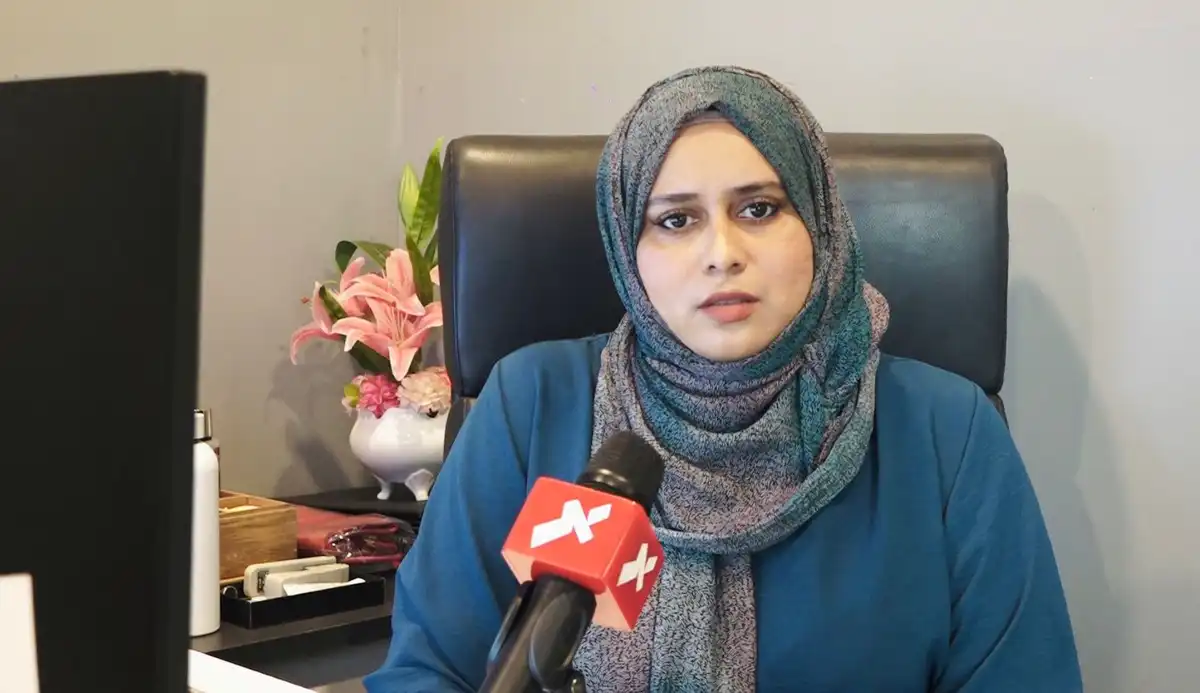 ރާއްޖެޓީވީ ގެ ޑެޕިއުޓީ ޗީފް އޮޕަރޭޓިންގ އޮފިސަރ (ޑެޕިއުޓީ ސީއޯއޯ) ނާޒްމީ ސައީދު