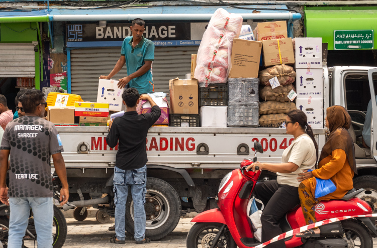 މާލޭގައި ރޯދަމަހު މުދާ އުފުލޭނެ ގަޑިތައް ކަނޑައަޅައިފި