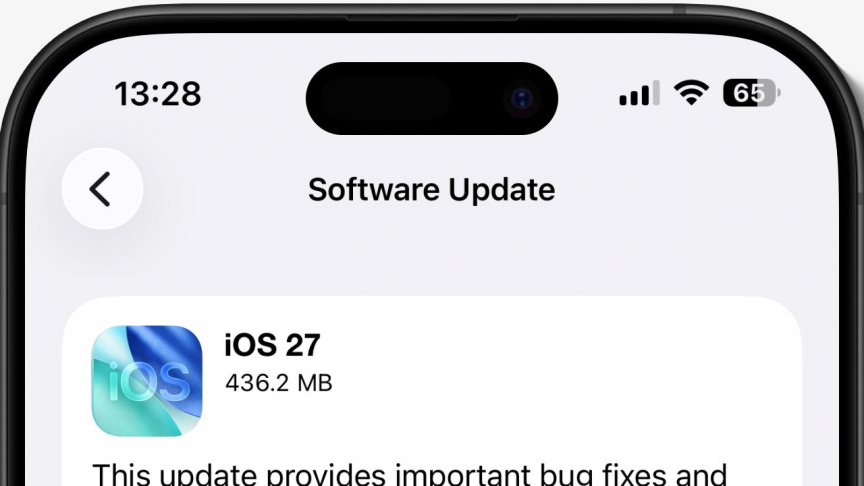 އައިއޯއެސް 27 އާއެކު ކުރީގެ އައިފޯނުތަކުގެ ބެޓެރީ ލައިފް ރަނގަޅުވާނެ: ރިޕޯޓް