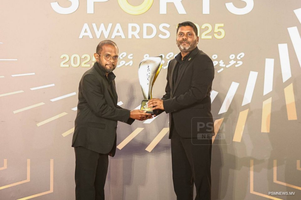 ކުޅިވަރުގެ ދާއިރާއިން "ސްޕެޝަލް ރެކޮގްނިޝަން އެވޯޑު" ނޫސްވެރިޔާ ސާއިދުއަށް!