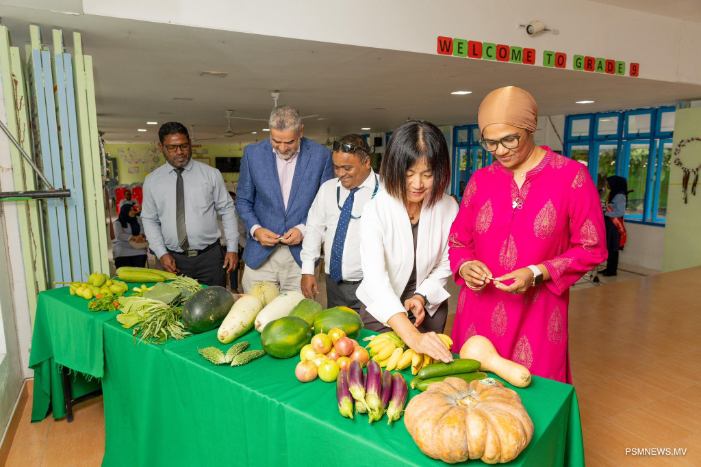 ކާނާގެ ޔަގީންކަން ކަށަވަރުކުރުމަށް ކޮނޑޭއާއި ކާށިދޫގައި އުންމީދީ މަޝްރޫޢެއް