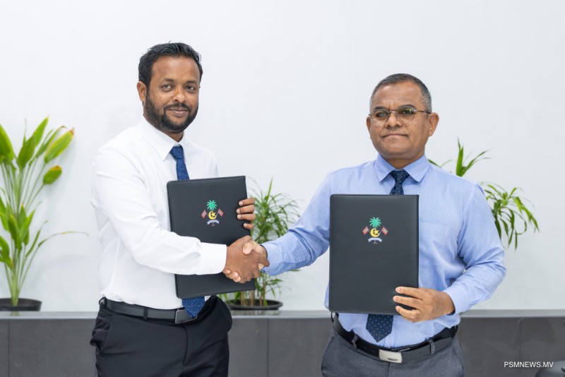 މާފުށީގެ ދުވަސްވީ ނަރުދަމާ އަޕްގްރޭޑްކޮށް އަލަށް ހިއްކި ސަރަޙައްދުގައި ނަރުދަމާ އަޅަން ހަވާލުކޮށްފި