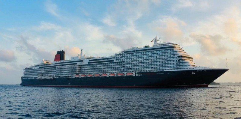 ފުރަތަމަ ކްރޫސްލައިނާ ރާއްޖެ ގެނައި އޮޕަރޭޓަރުގެ އިތުރު ބޯޓެއް، 2،600 ފަތުރުވެރިންނާ އެކު ރާއްޖޭގައި