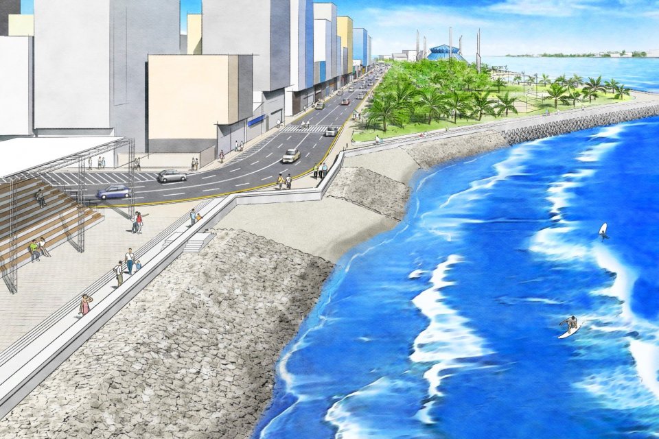 މާލޭގެ ކަނޑުތޮށި މަރާމާތު ކުރުމަށް އެއްބަސްވުމުގަައި ސޮއިކޮށްފި