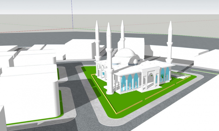 ޝެއިޚް ފަރީދުގެ ހަނދާނުގައި ހުޅުމާލޭގައި އަޅާ މިސްކިތަށް އެހީތެރިވާން ހުޅުވާލައިފި