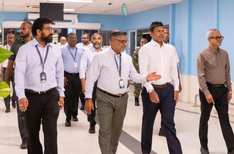 ވީއައިއޭގެ ޑޮމެސްޓިކް ޓާމިނަލް ކުރީގެ އިންޓަނޭޝަނަލް ޓާމިނަލަށް ބަދަލުކޮށްފި