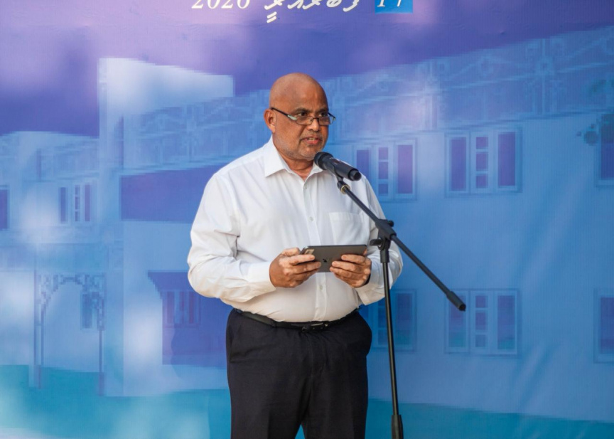 ށ. ފުނަދޫގައި ގާއިމް ކުރާ ޓިވެޓް ސެންޓަރުގެ ބިންގާ އަޅައިފި